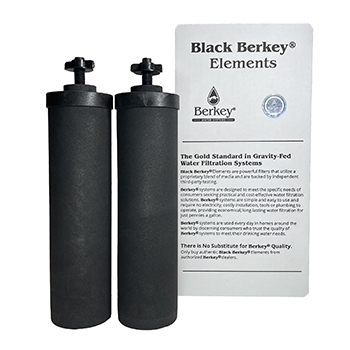 Black Berkey Filter