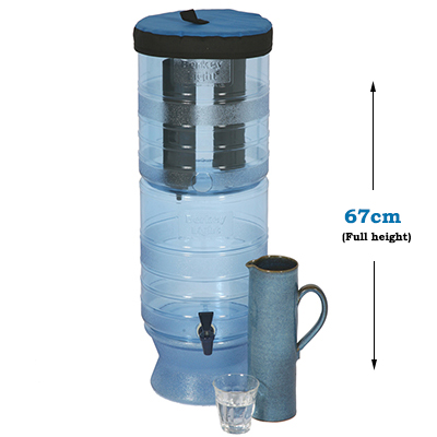 Light Berkey With Jug